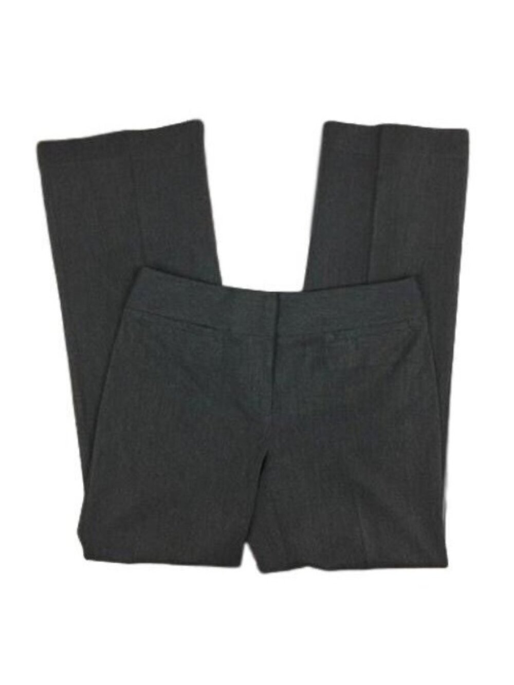 International Concepts Inc Pants Womens 6 Petite Gray Straight Leg 29 x 30